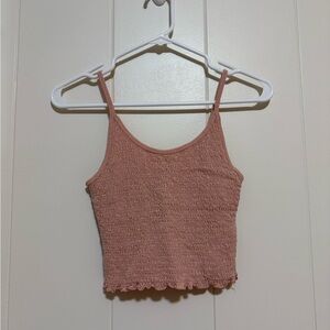 Hollister Cropped Tank Top